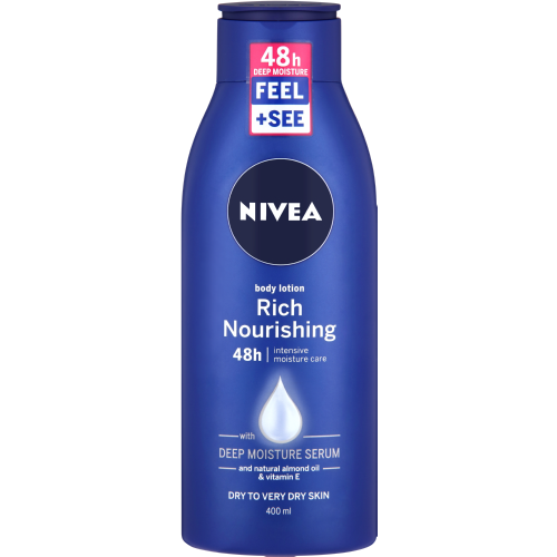 NIVEA BODY LOTION NOURISHING 400ML